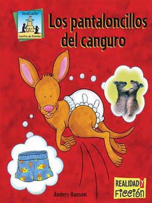 cover image of Los pantaloncillos del canguro